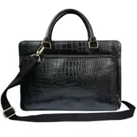 Men's Leather Laptop Office Bag