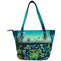 Painted Sling Crossbody Shoulder Bag
