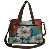 Women's hand Painted Tote Shoulder Bag