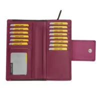Men's Leather Standing Wallet