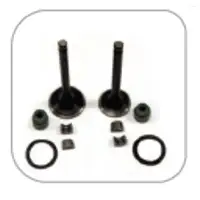 Bajaj Bm-100 Engine Valve Set With Seal & Cutter