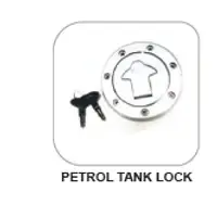 Pulsar 180 Petrol Tank Lock