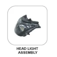 Pulsar 180 Head Light Assembly