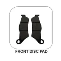 Pulsar 180 Front Disc Pad