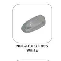 Pulsar 180 Indicator Glass White