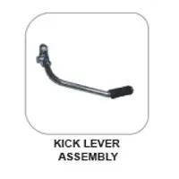 Pulsar 180 Kick Lever Assembly