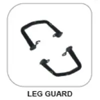 Pulsar 180 Leg Guard