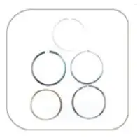 Bajaj Bm-100 Piston Ringset