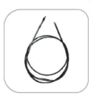 Three Wheeler Gear Cable Black Net