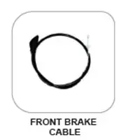Victor Glx Front Brake Cable