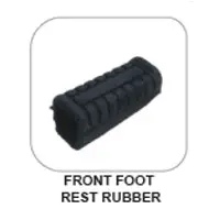 Pulsar 180 Front Foot Rest Rubber