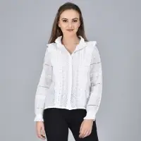 Cotton Embroidered Top