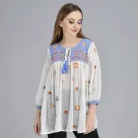 Ladies Hand Embroidered Top