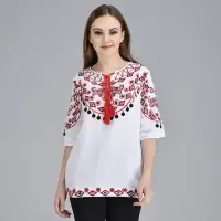 Ladies Hand Embroidered Top
