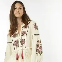 Ladies Hand Embroidered Top