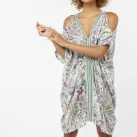 Ladies Printed Kaftan