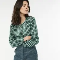 Women Cotton Check Shirts