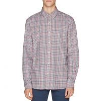 Men Cotton Check Shirt