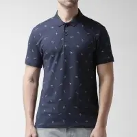 Mens Printed Polo T-Shirts
