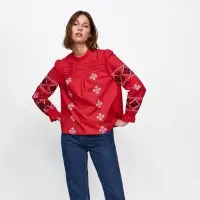 Ladies Embroided Blouses