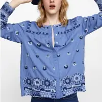 Women Embroidered Blouses