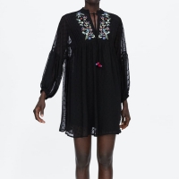 Ladies Embroidered Dress