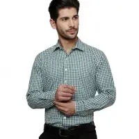 Mens Cotton Check Shirt