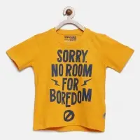 Boy Cotton T-shirt