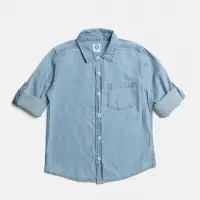 Kids Denim Shirt