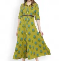 Ladies Maxi Dress
