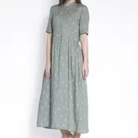Ladies Printed Maxi Dress