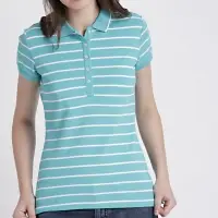 Women Cotton Polo T-shirt