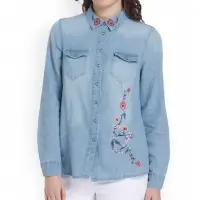 Ladies Denim Shirt