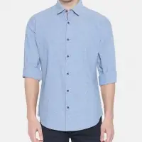 Men Slim Fit Casual Shirt