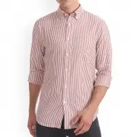 Men Striped Casual Shirt