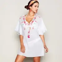 Ladies Embroidered Kaftan