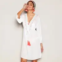 Ladies Viscose Beach Dress