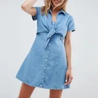 Women Denim Dress