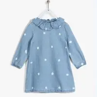 Girls Denim Dress
