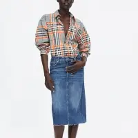 Women Denim Skirt