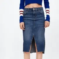 Women Denim Skirt