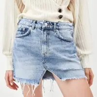 Ladies Denim Skirt