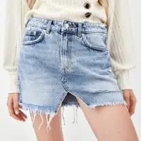 Ladies Denim Skirt