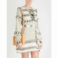 Women Cotton Mini Dress