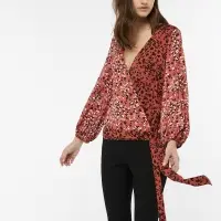 Women Wrap Blouses