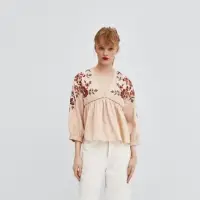 Ladies Embroidered Top
