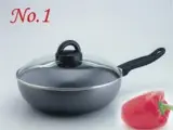 Spinning Aluminum Wok