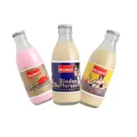 Sterilized flavored milk