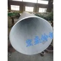 Large-Diameter Thin-Walled Stainless Steel Pipes