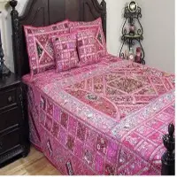 Handicraft Bed Sheet